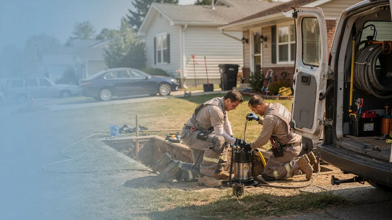 Sump Pump Installation in Westminster, MD near me